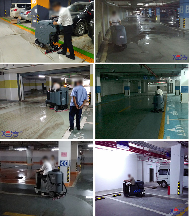 醫(yī)院停車場保潔，醫(yī)院洗地機(jī)